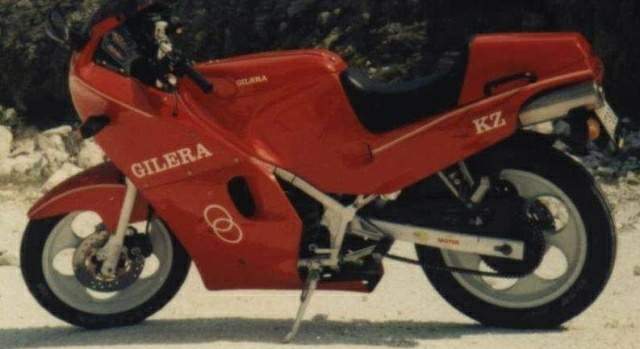 Gilera 125 2 deals stroke